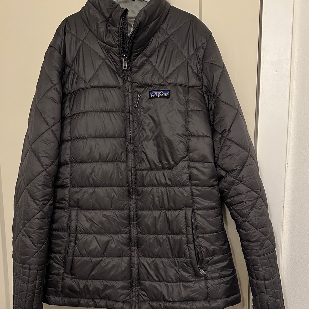Patagonia Women's Nano Charcoal Puffer Jacket